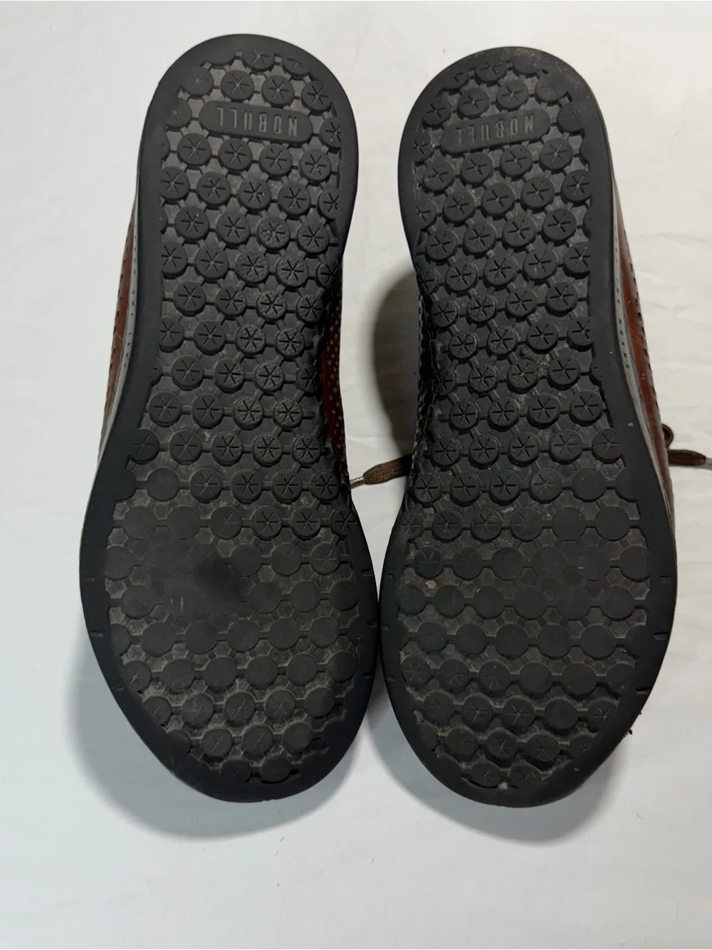 Nobull Perforated Leather Trainers